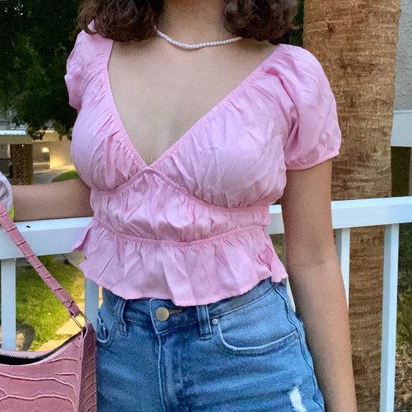 Bubblegum Top on Blushing Hearts Clothing - Picture 2 of 3